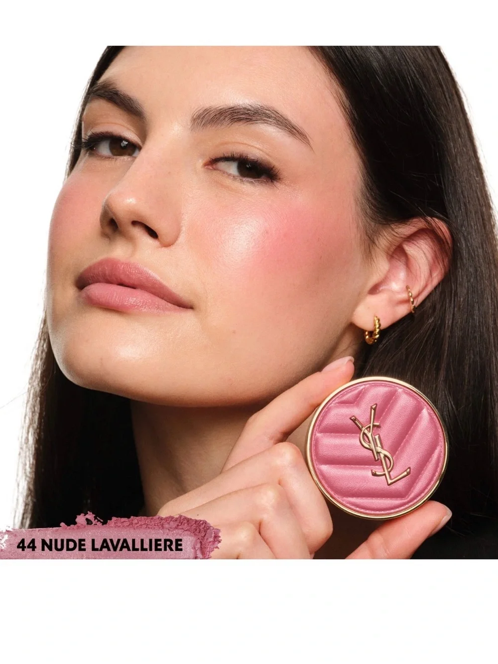 Yves Saint Laurent - Make Me Blush 24H Powder Blush in Nude Lavaliere NIB